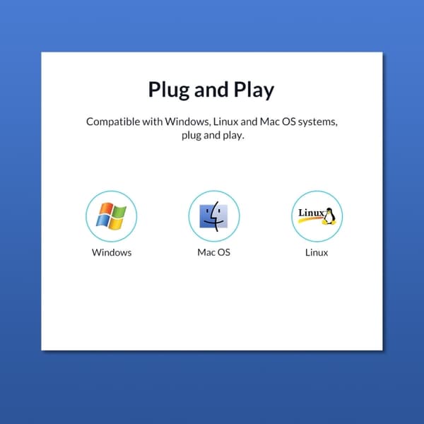 Hög Hastighet 480Mbps 4-Portars USB 2.0 Hub - Bärbar USB Splitter (Svart)