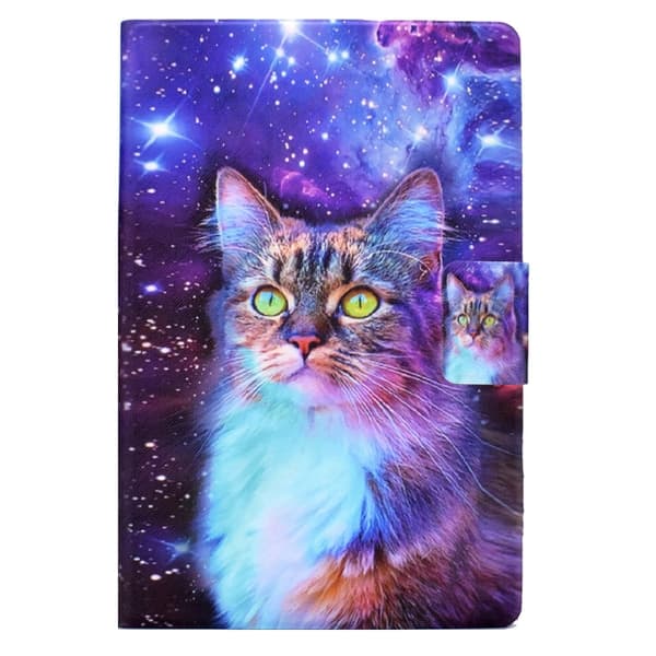 Samsung Galaxy Tab A 8.0 (2015) TPU Läderfodral Stjärnkatten