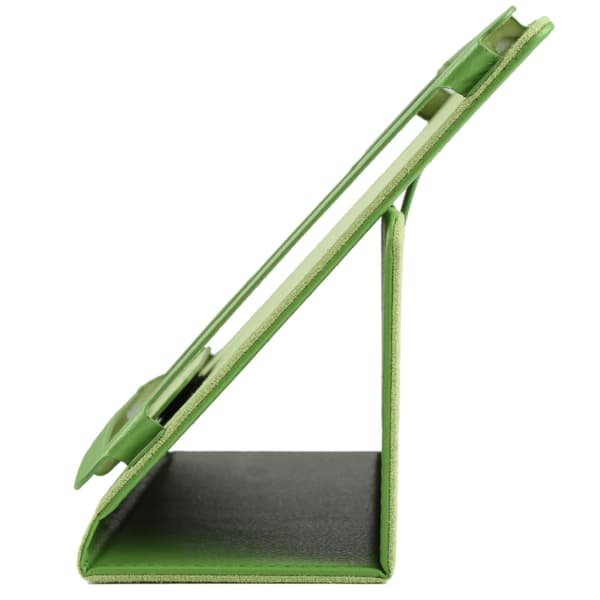 Samsung Galaxy Tab A8 10.5 (2021) Litchi Textur Läderfodral Grön