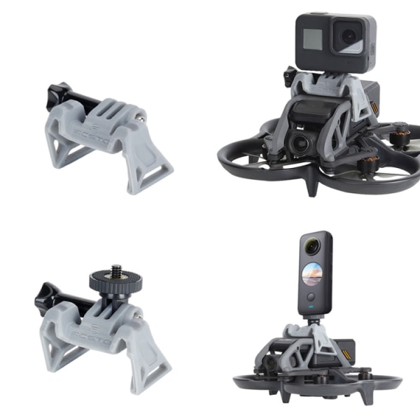 RCSTQ-förlängningshållare med 1/4-skruv för DJI Avata / Action 2/Gopro Hero11 Black