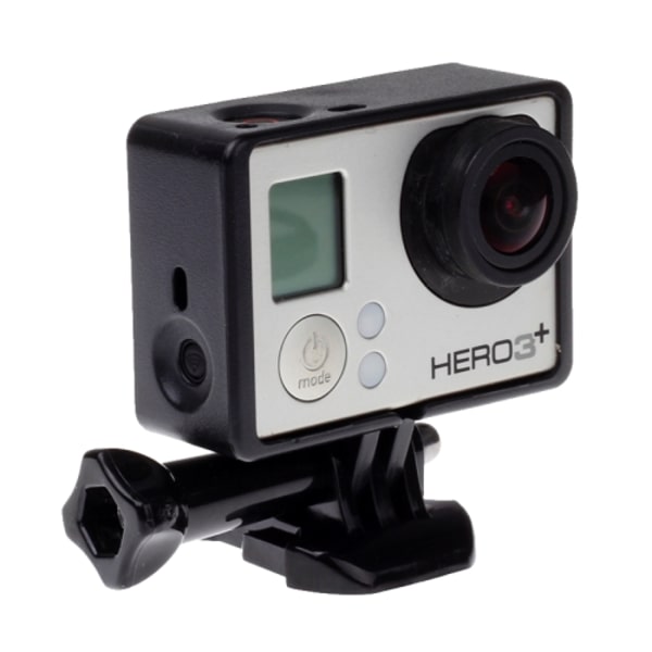 Standard skyddande rammonteringshus med diverse monteringshårdvara för GoPro Hero4 / 3+ / 3