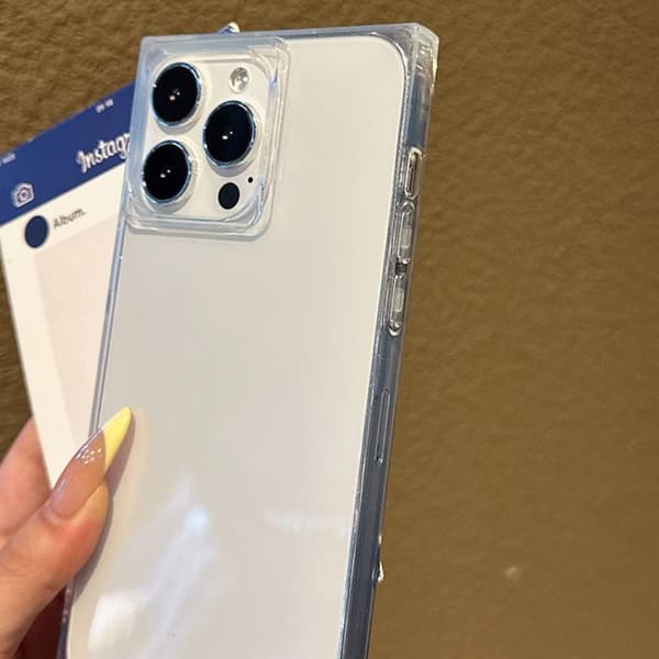 iPhone 16 Pro All Inclusive Cube TPU Skal