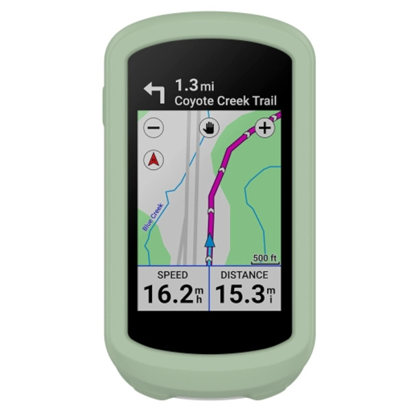 För Garmin Edge Explore 2 Stoppur Case Green