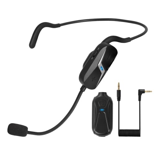 Yanmai EM1 2.4G trådlöst headsetmikrofon