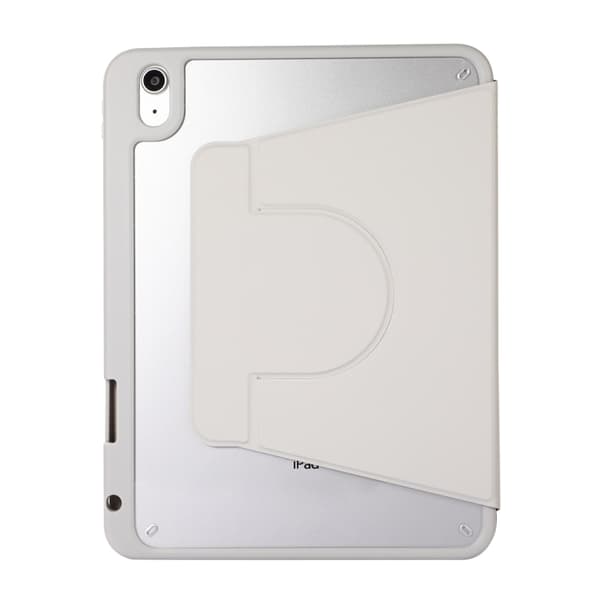 iPad mini 2024 / mini 6 Skal med 2-i-1 Akryl Split Rotera Fodral Grå