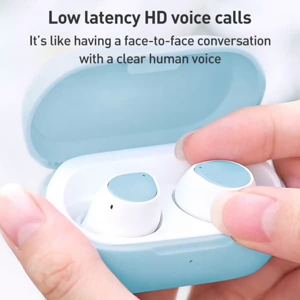 ZGA GS14 Candy Mini Trådlösa Bluetooth-hörlurar Blå