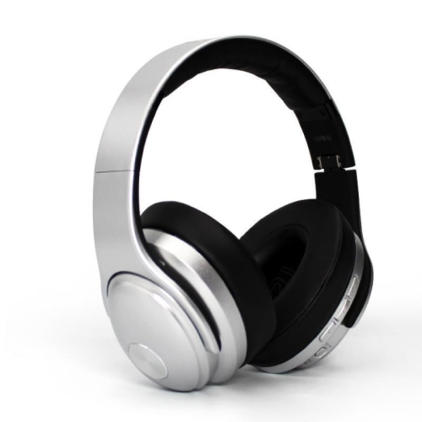 OneDer S3 2 i 1 Hörlurar & Högtalare Bärbar Trådlös Bluetooth Hörlurar Brusreducerande Over Ear Stereo Silver