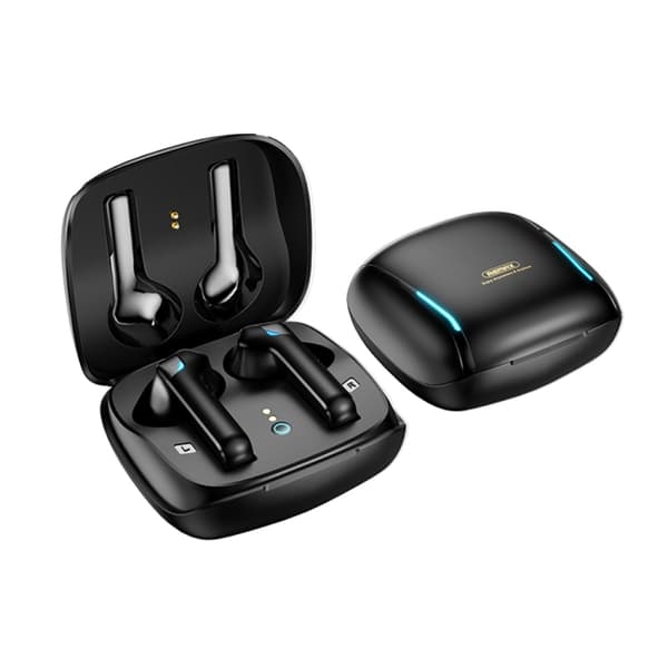 REMAX TWS-40 True Wireless Music Gaming Bluetooth-hörlurar Svart