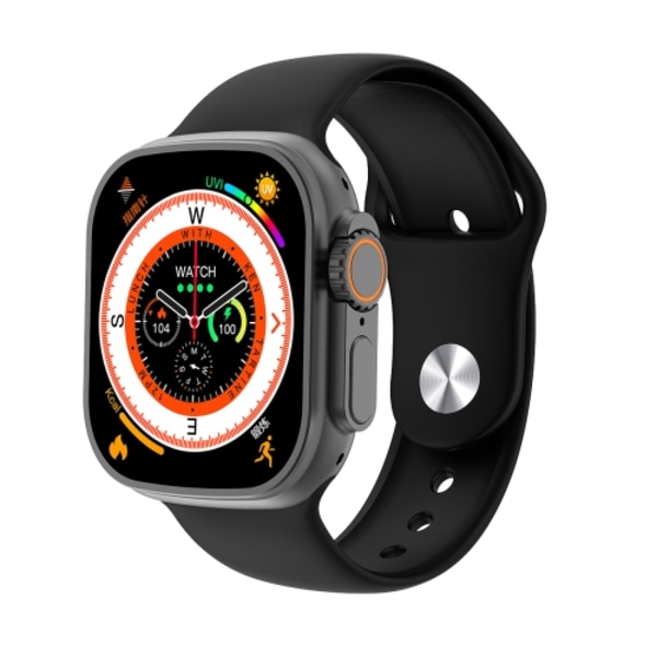 Ultra9 2,1 tums färgskärm Smart Watch Svart