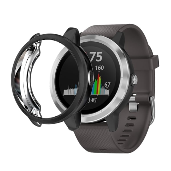 För Garmin Vivoactive 3 TPU case Black