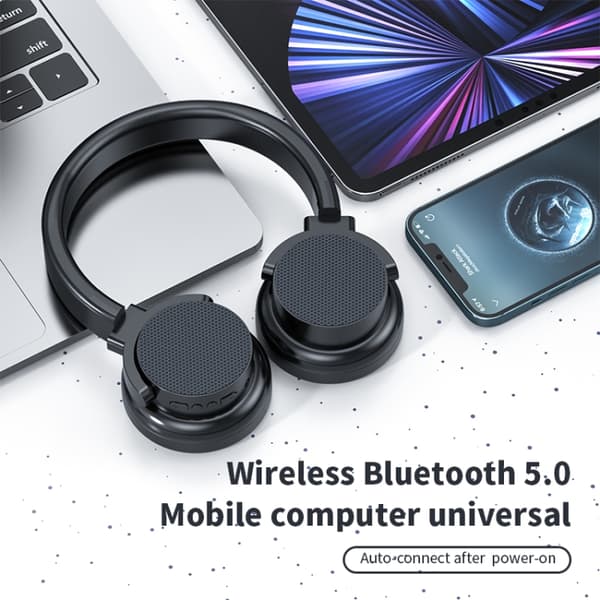 A53 TWS HIFI Stereo Trådlösa Bluetooth Gaming Headset med Mikrofon Grön