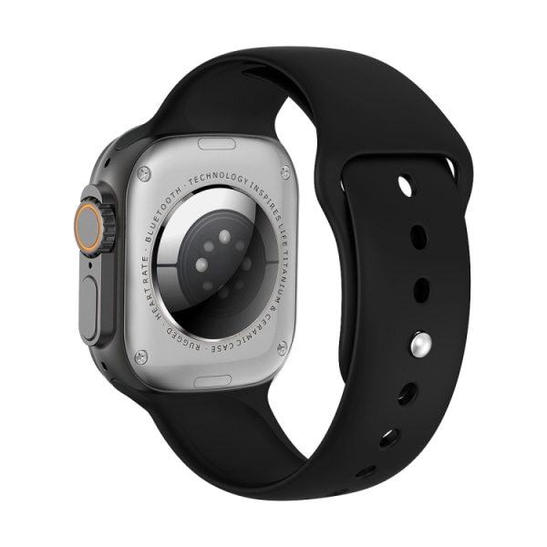 Ultra9 2,1 tums färgskärm Smart Watch Svart