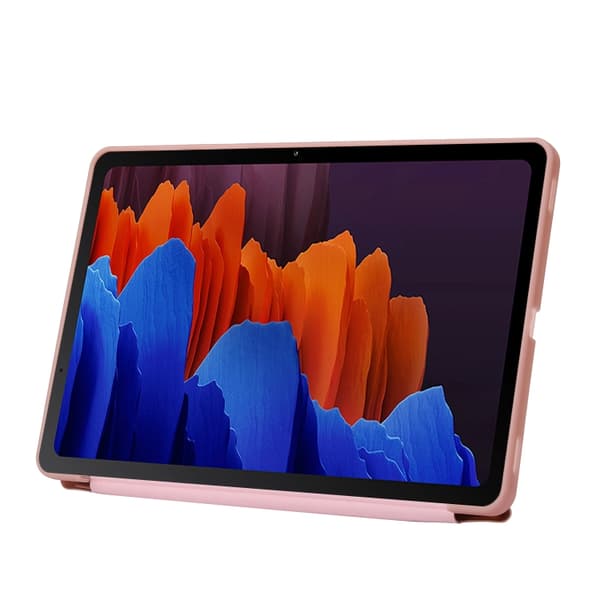 Samsung Galaxy Tab S8/S7 Silikonläderfodral Mörkgrön