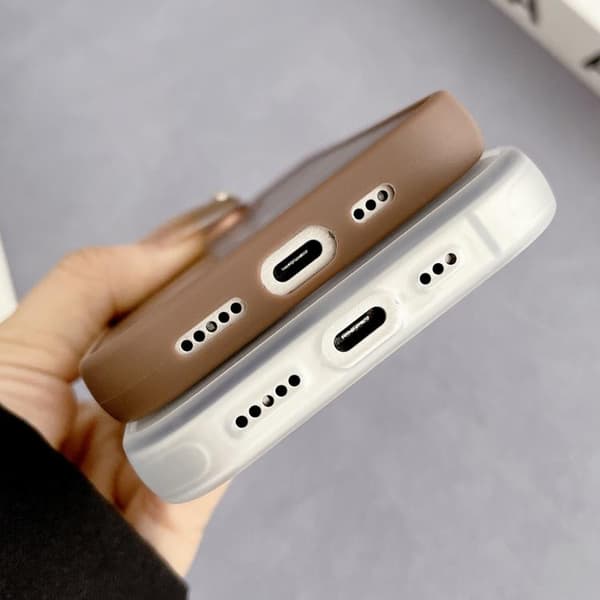 iPhone 16 Pro Max Diamant Linse Ram PC Hybrid TPU MagSafe Skal Grå