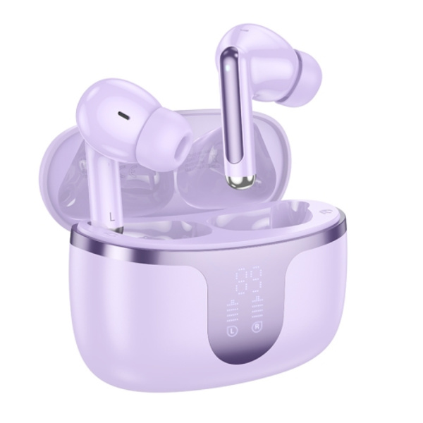 hoco EQ10 TWS True Wireless Bluetooth-hörlurar Lila