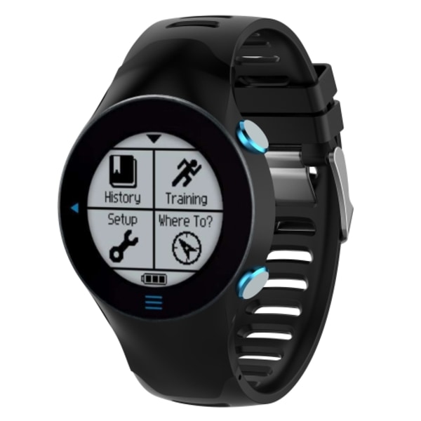 Smart Watch Watch för Garmin Forerunner 610 Black