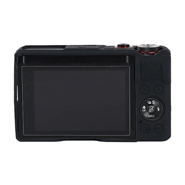 Mjukt silikonfodral för Canon PowerShot G7 X Mark III / G7X III / G7X3 Svart