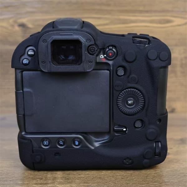 Mjukt silikonfodral för Canon EOS R3 Grön