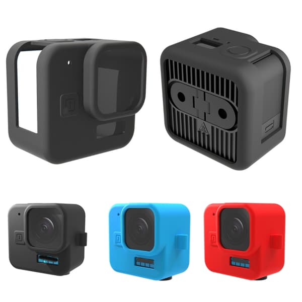 Silikonfodral för Gopro Hero11 Black Mini Röd