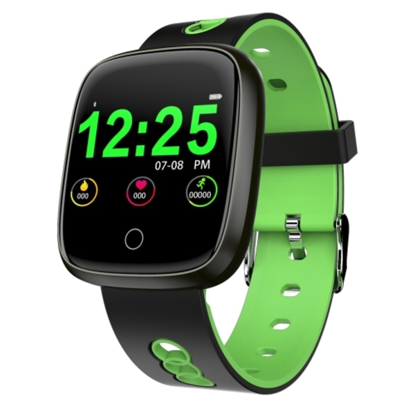DK03 1,0 tum TFT färgskärm smart armband IP67 vattentät Grön