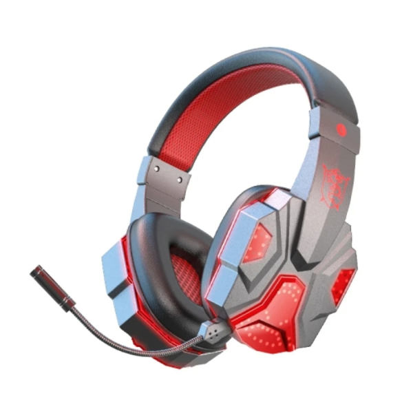 SOYTO SY-T830 Trådlöst datorspelheadset Universellt Bluetooth E-Sports Vete Mobiltelefonheadset Svart röd