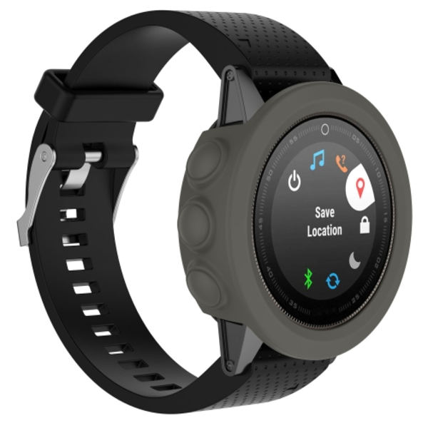 Smart Watch Case, värd ingår inte för Garmin Fenix ​​5S Grey