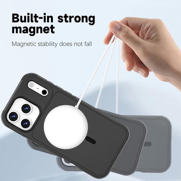 iPhone 18 Pro Max / iPhone 17 Pro Max Skal RedPepper Armor Magsafe PC Hybrid TPU