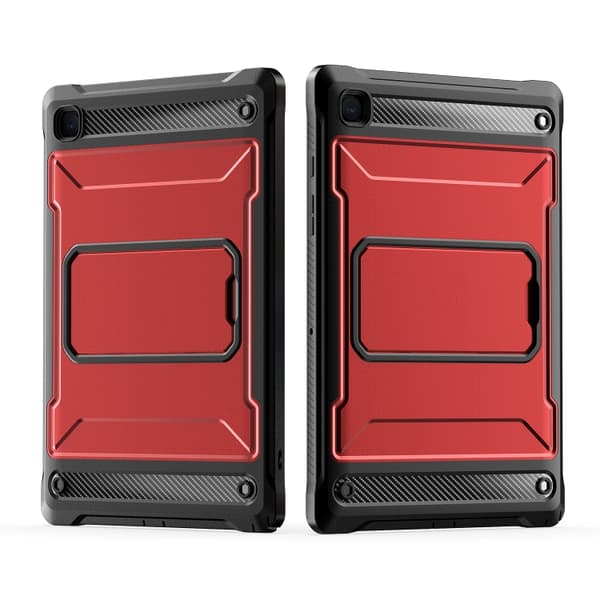 Samsung Galaxy Tab A8 10.5 (2021) skyddsfodral Röd