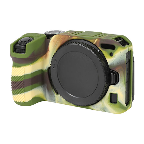 Mjukt silikonfodral med objektivskydd för Nikon Z 30 Kamouflage