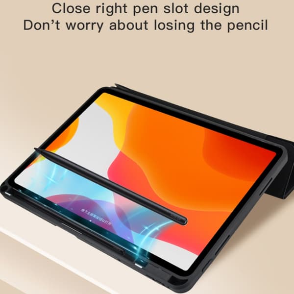 Samsung Galaxy Tab S8 Ultra 14.6" 2-i-1 Y-fold Smart Läderfodral Rosa