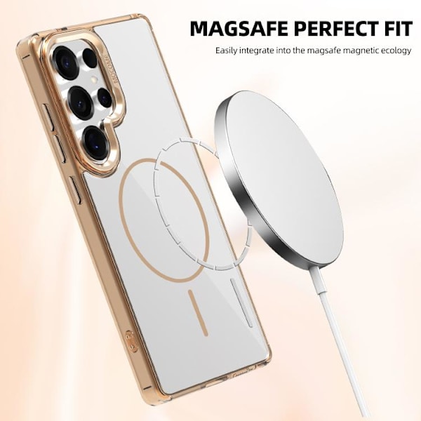 Samsung Galaxy A56 Skal Star Shield Thin Circle MagSafe Blå