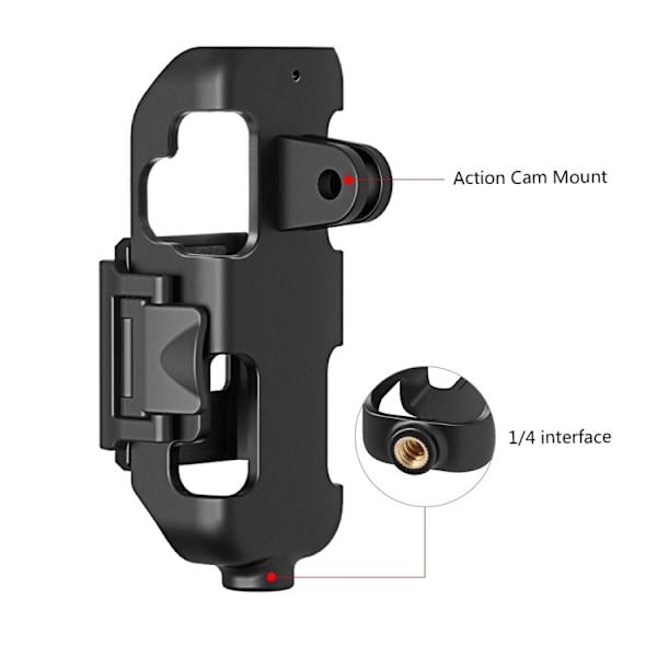 Skyddande hölje Skyddande lock Fäste Ram för DJI OSMO Pocket / Pocket 2