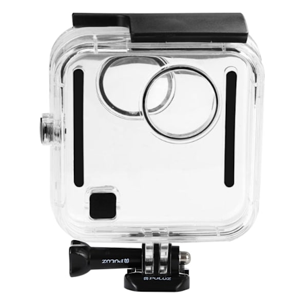 45m Vattentätt Stöttåligt Undervattenshus Dykfodral för GoPro Fusion, med Spänne Basfäste & Skruv