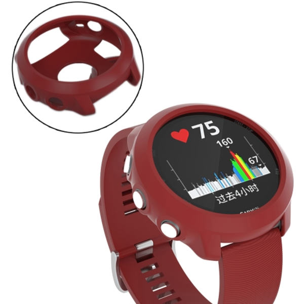 TPU- case för Garmin Forerunner 645 Red