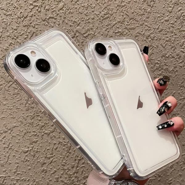 iPhone 18 Pro / iPhone 17 Pro Skal med Airbag Stötskydd - TPU