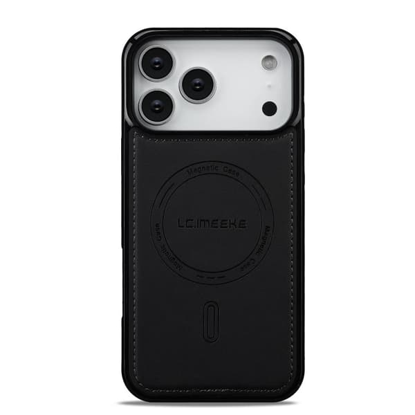 iPhone 18 Pro Max / iPhone 17 Pro Max Skal med MagSafe - LC.IMEEKE L6 Series Svart