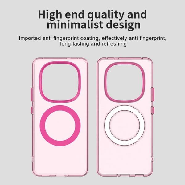 Redmi Note 14 Pro+ 5G - Candy MagSafe PC Hybrid TPU Mobilskal Röd