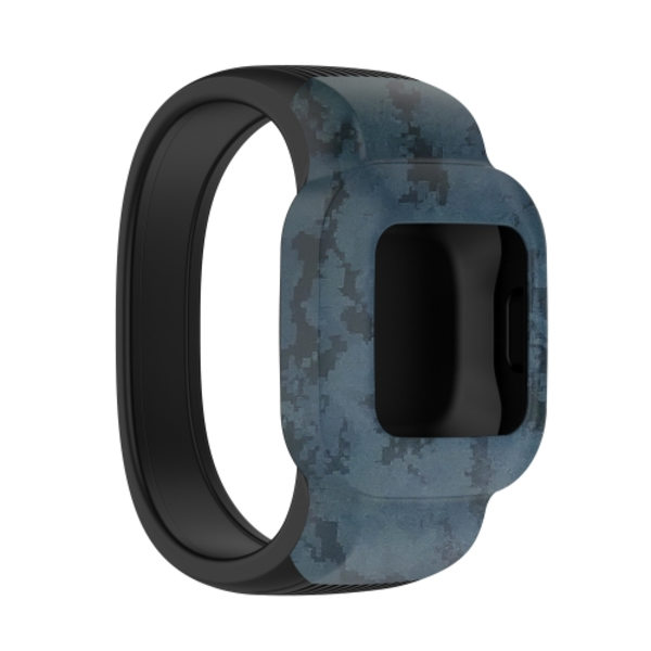 För Garmin Vivofit JR3 No Spänne Silikontryck watch Mosaic S