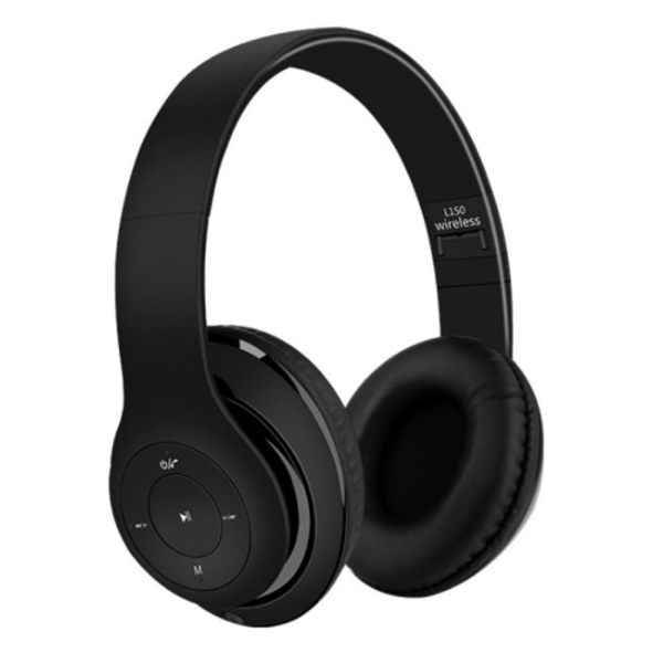 L150 Trådlöst Bluetooth V5.0-headset Svart