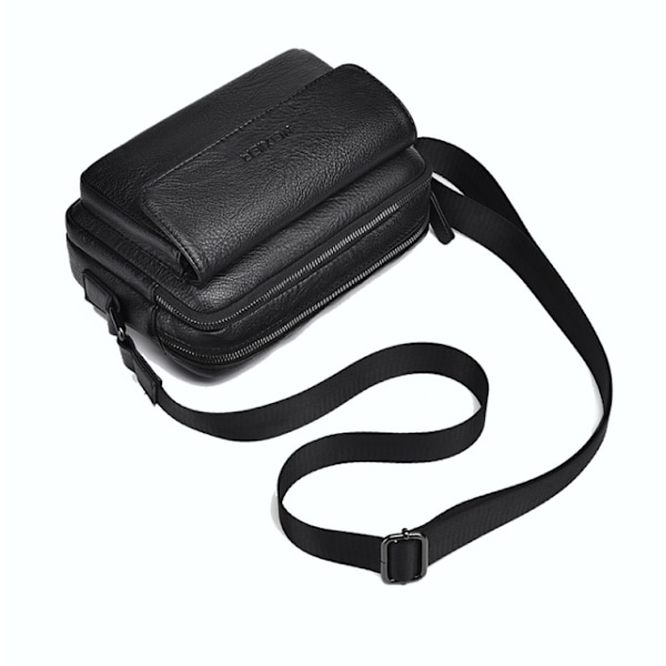 WEIXIER Fritids Retro Herr Mobiltelefon Väska Axelväska Resväska Messenger Bag