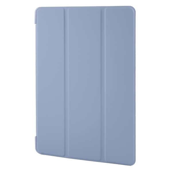 Samsung Galaxy Tab A9+ / A11+ Tri-fold TPU Läderfodral Lavendelgrå