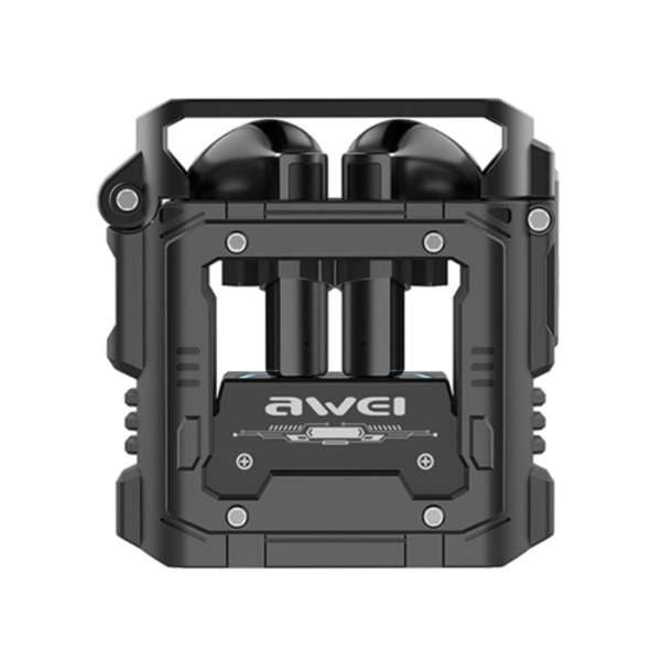 awei T63 Gaming TWS Bluetooth-hörlurar Svart