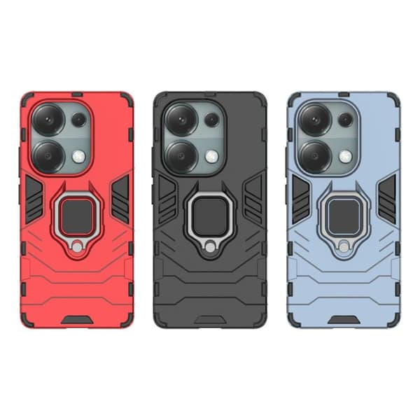 Redmi Note 14S 4G - Stöttålig PC + TPU Fodral Marinblå