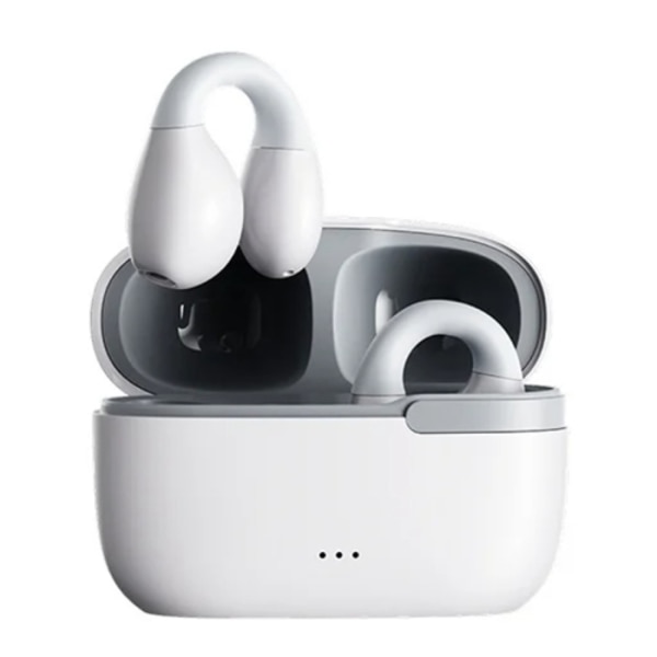 REMAX CozyBuds W11 Öronklämma Sport Hörlurar Bluetooth Telefon Trådlösa Hörlurar Vit