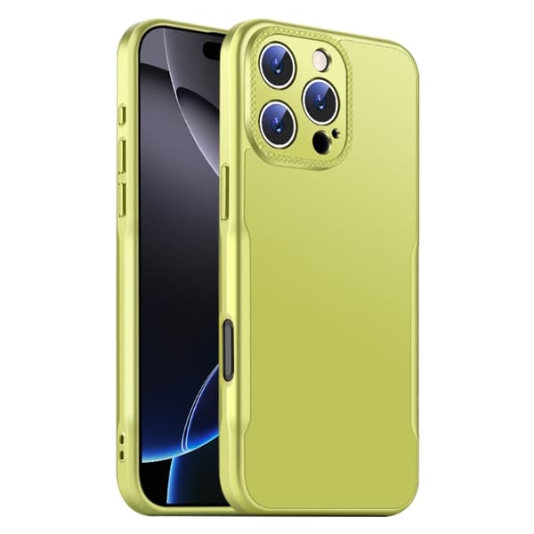 iPhone 16 Pro Blade Slim AG Matt Stöttålig Skal Grön