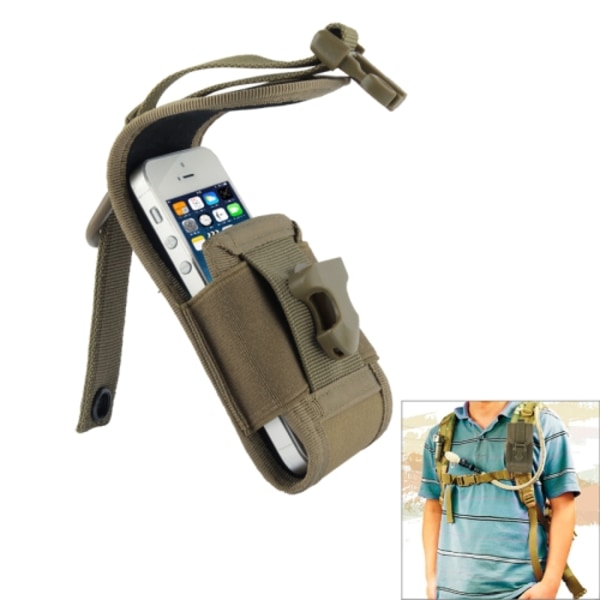 Multifunktionell utomhusficka väska, midjeväska för iPhone 5 & 5S / iPhone 4 & 4S