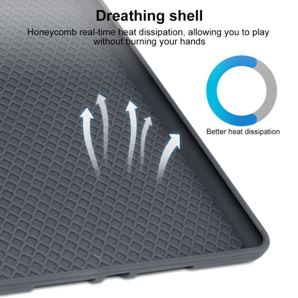 iPad Pro 11 2024 - Mutural Multi-fold Smart Läderfodral Skal Svart
