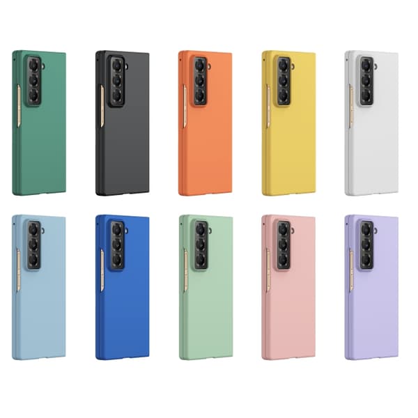 Samsung Galaxy Z Fold Skal, Special Skin, Full Coverage, Stötsäker Svart