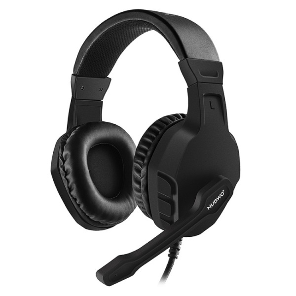 NUBWO U3 Datorspel Hörlurar med Subwoofer Svart