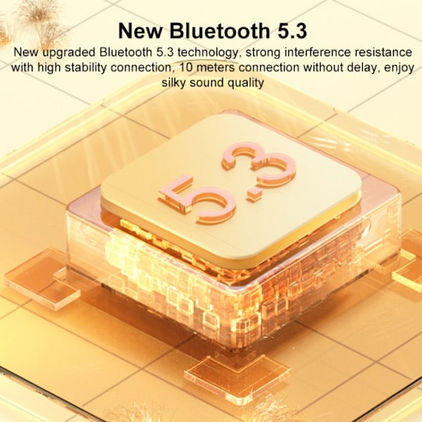 WK D43 Mini Karaoke Bluetooth-högtalare (Beige)
